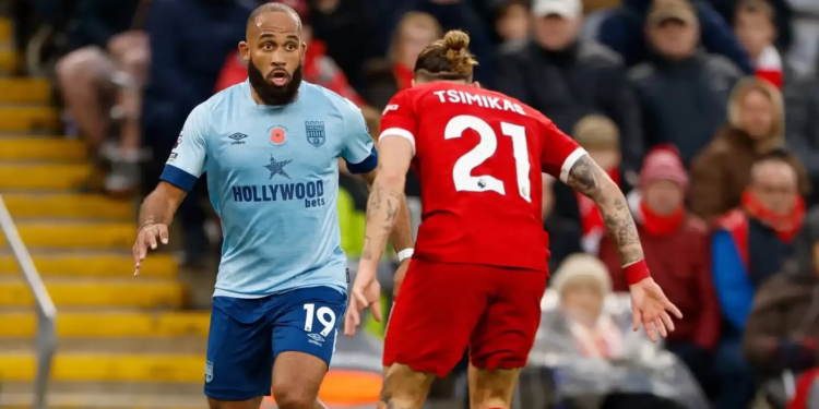 Mbeumo, Salah, Saka : seuls en Premier League