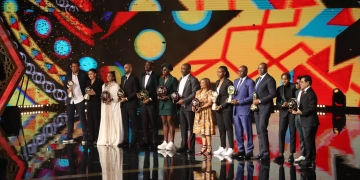CAF Award : Osimhen et Oshoala honorent le Nigeria