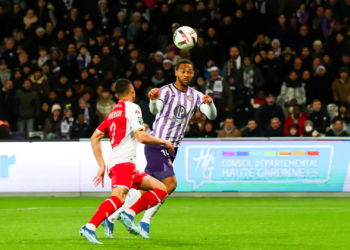 Ligue 1 : Magri marque, Toulouse s’incline face à Monaco