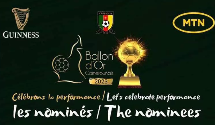Fécafoot : huit nominés au Ballon d'Or 2023