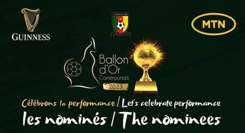 Fécafoot : huit nominés au Ballon d'Or 2023