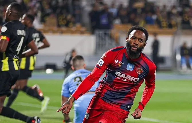 Damac Fc; Georges Kévin N'Koudou, Al Hilal, Al Khaleej
