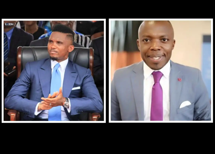 « L’Arnaque », le nouveau livre à charge de Jean Bruno Tagne sur Samuel Eto’o