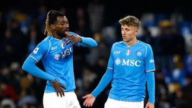 Serie A: Napoli and Zambo beaten by Inter