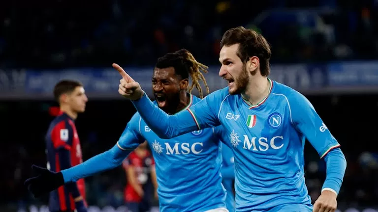 Serie A : Zambo Anguissa et Naples renouent avec la victoire