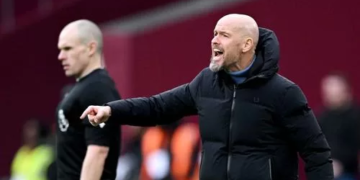 Manchester United perd à West Ham, Kudus héroique