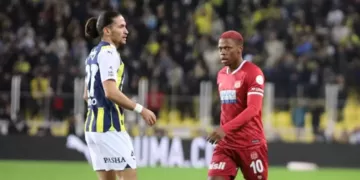 Turquie : Sivasspor et Clinton N&rsquo;jie humiliés par Fenerbahçe