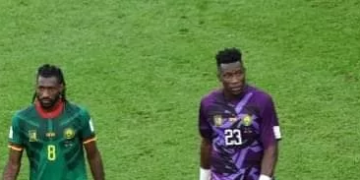 CAF AWARDS 2023 : Onana et Zambo dans le 11 type