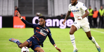 Ligue 1 : Tchato et Montpellier freinent Marseille