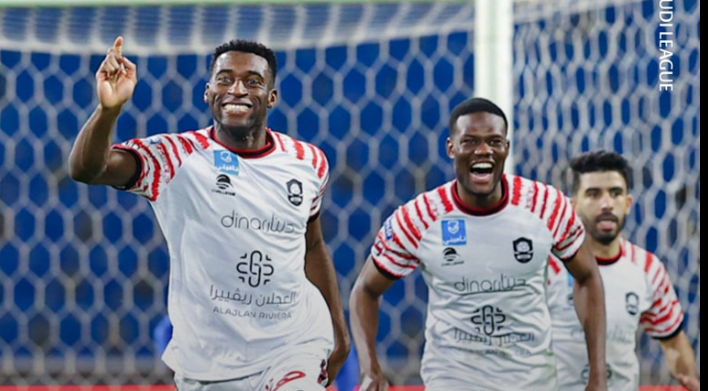 Saudi Pro : Gonzalez, Al Feiha, Al Raed, Oumar Gonzalez