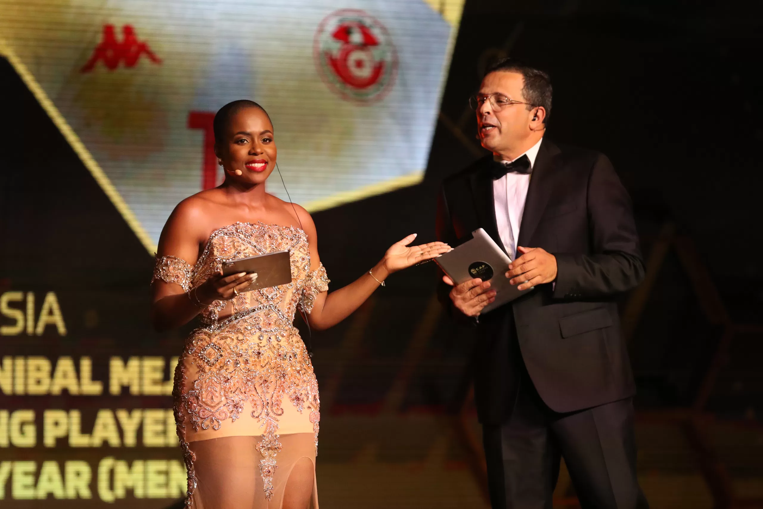 CAF Awards : la camerounaise Sophy Aiida aux commandes