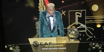 CAF Awards 2023 : Victor Osimhen élu Joueur de l’année
