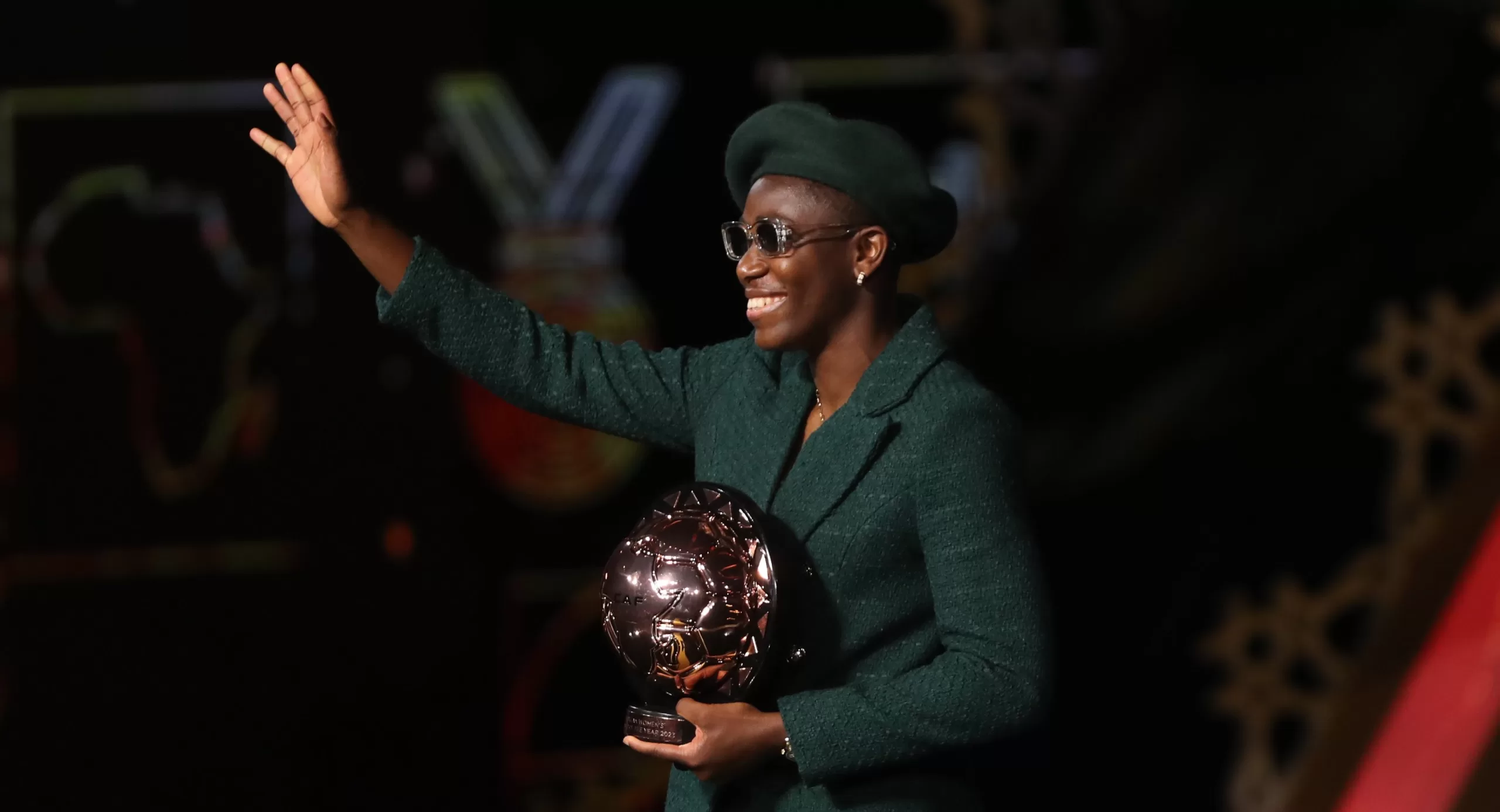 CAF Awards 2023 : il n’y aura jamais qu’une seule Asisat Oshoala