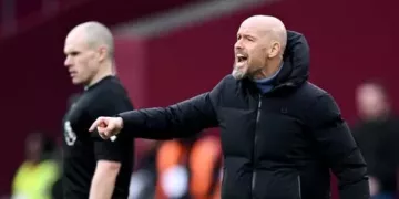 Manchester United perd à West Ham, Kudus héroique