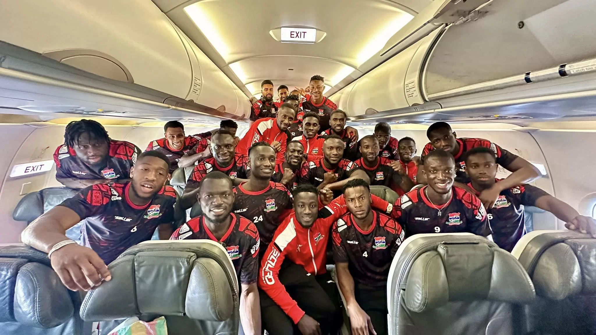 CAN 2023 : Les Gambiens ont frôlé la mort en plein vol