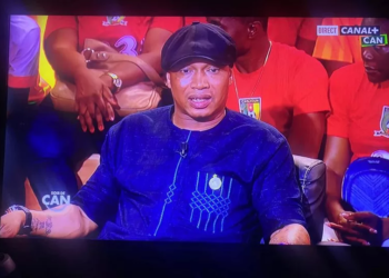 CAN 2023 : El-Hadj Diouf insulte Samuel Eto'o et la Fécafoot