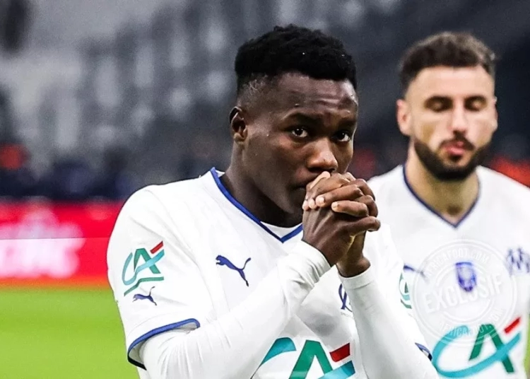 Régis Mughe toujours dans le dur à Marseille