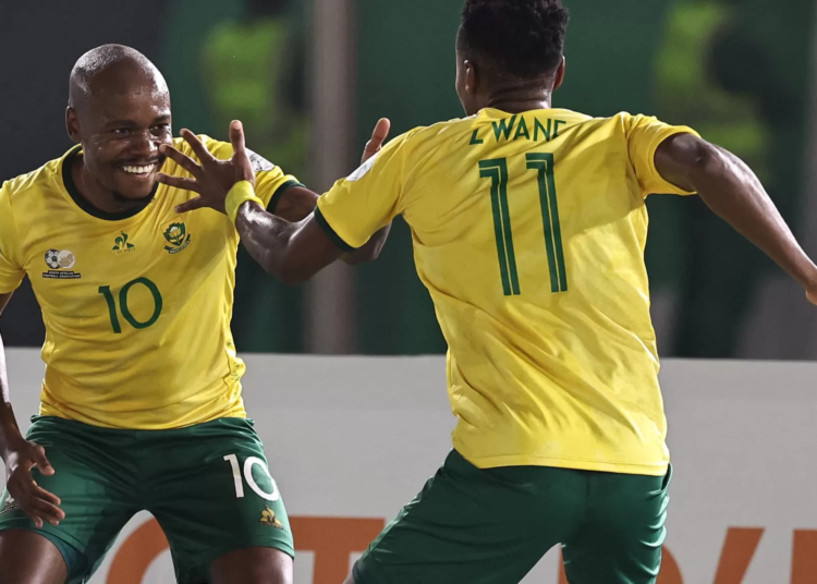 CAN 2023, L'Afrique du Sud, Namibie