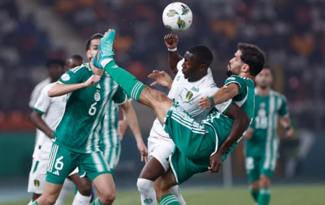 CAN 2023, Mauritanie, Algérie