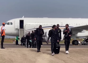 CAN 2023 : débarquement des Lions Indomptables à Yamoussoukro