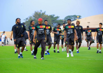 Les Lions Indomptables, l’équipe nationale de football du Cameroun, sont arrivés à Yamoussoukro, en Côte d’Ivoire, le matin du 10 janvier 2024