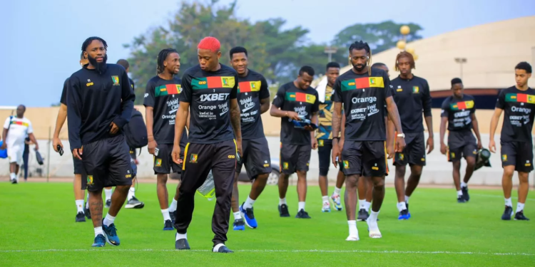 Les Lions Indomptables, l’équipe nationale de football du Cameroun, sont arrivés à Yamoussoukro, en Côte d’Ivoire, le matin du 10 janvier 2024