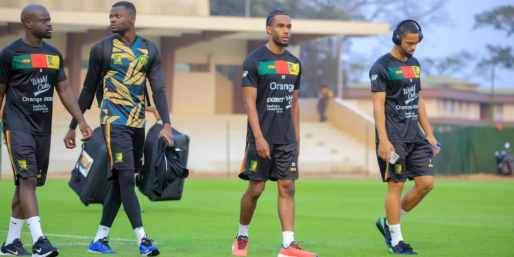 Lions Indomptables ce mercredi à Yamoussoukro