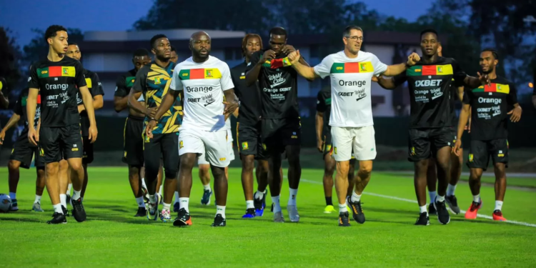 Lions Indomptables ce mercredi à Yamoussoukro