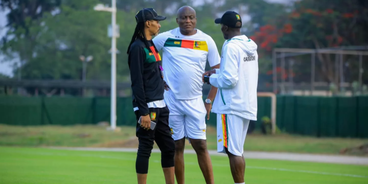 Lions Indomptables ce mercredi à Yamoussoukro