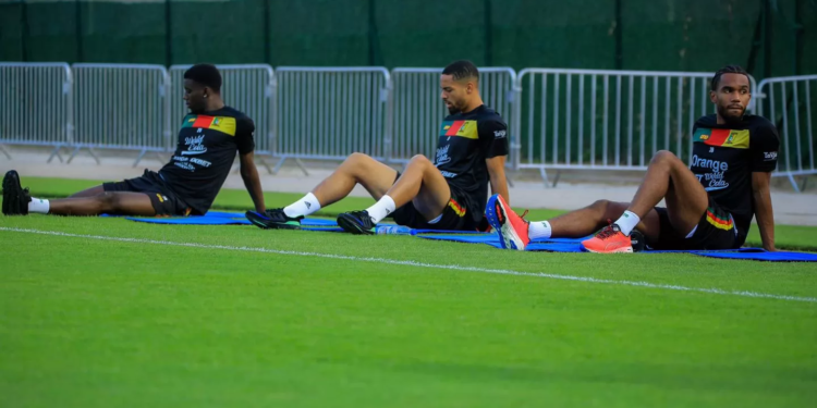 Lions Indomptables ce mercredi à Yamoussoukro