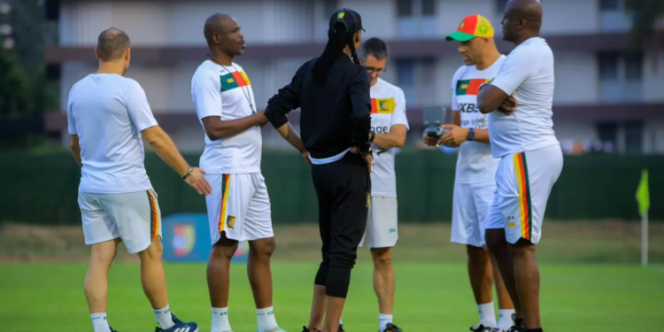 Lions Indomptables ce mercredi à Yamoussoukro