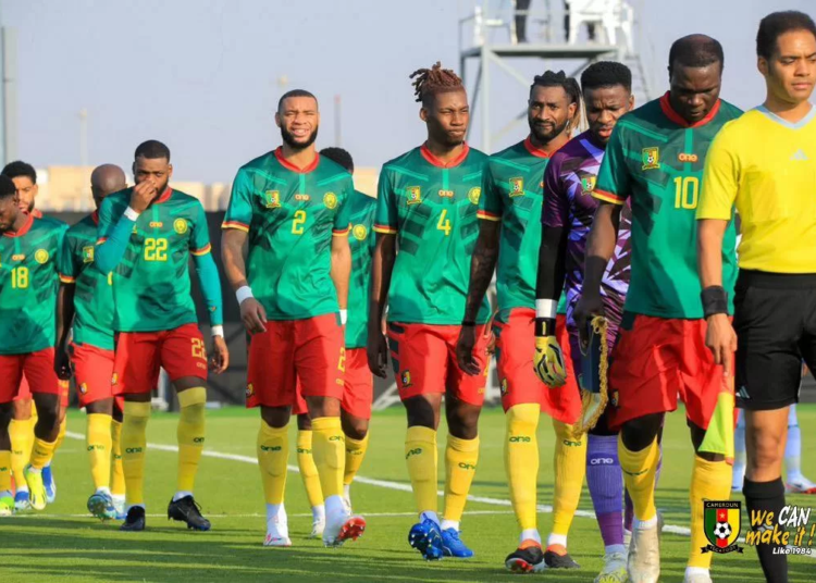 Prépa CAN 2023 : Cameroun – Zambie, en images