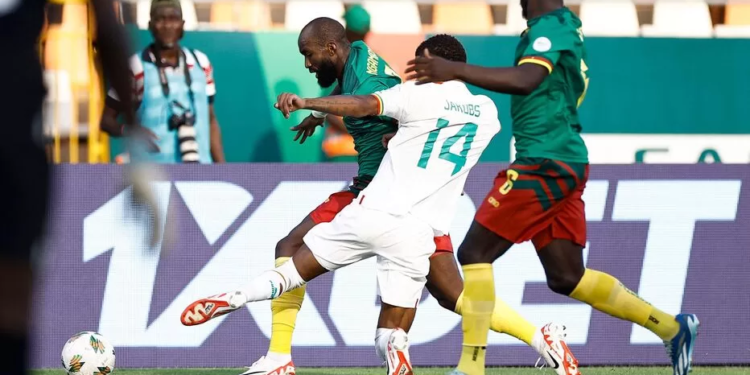 le Sénégal, Cameroun, CAN 2023,