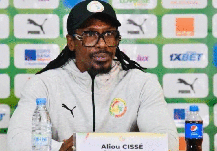 Aliou Cissé, CAN 2023, Sénégal