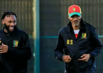 Rigobert Song, Georges N'Koudou, Lions Indomptables