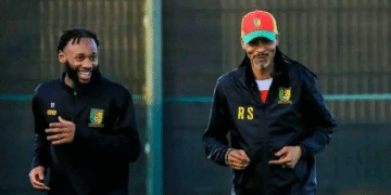 Rigobert Song, Georges N'Koudou, Lions Indomptables