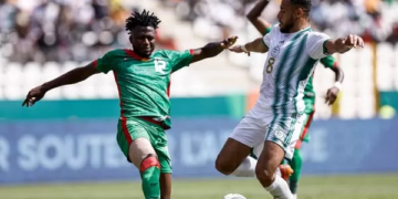 Algérie, CAN 2023, Burkina - Faso