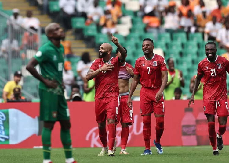 Guinée-Equatoriale, Guinée Bissau, CAN 2023