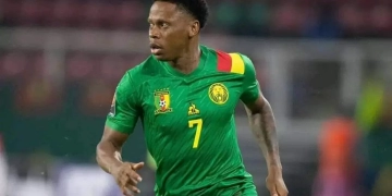 CAN 2023 : Clinton N’jie, le plus capé des 27