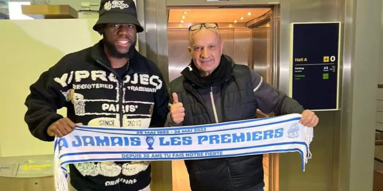 Transfert : Jean Onana débarque à Marseille