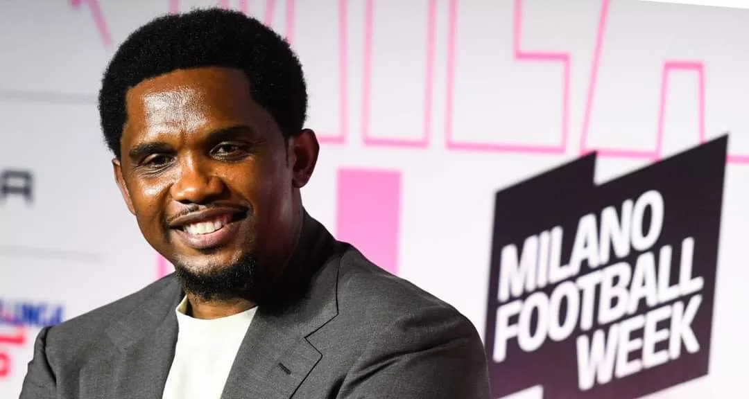 Samuel Eto’o : « même ceux qui sont de mauvaise foi se mettront à genoux »