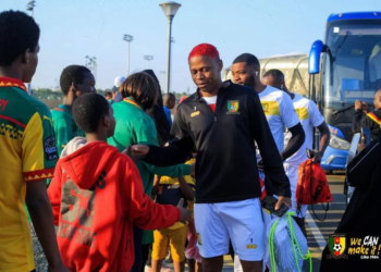 Les Lions ont communié avec le public ce samedi à Jeddah