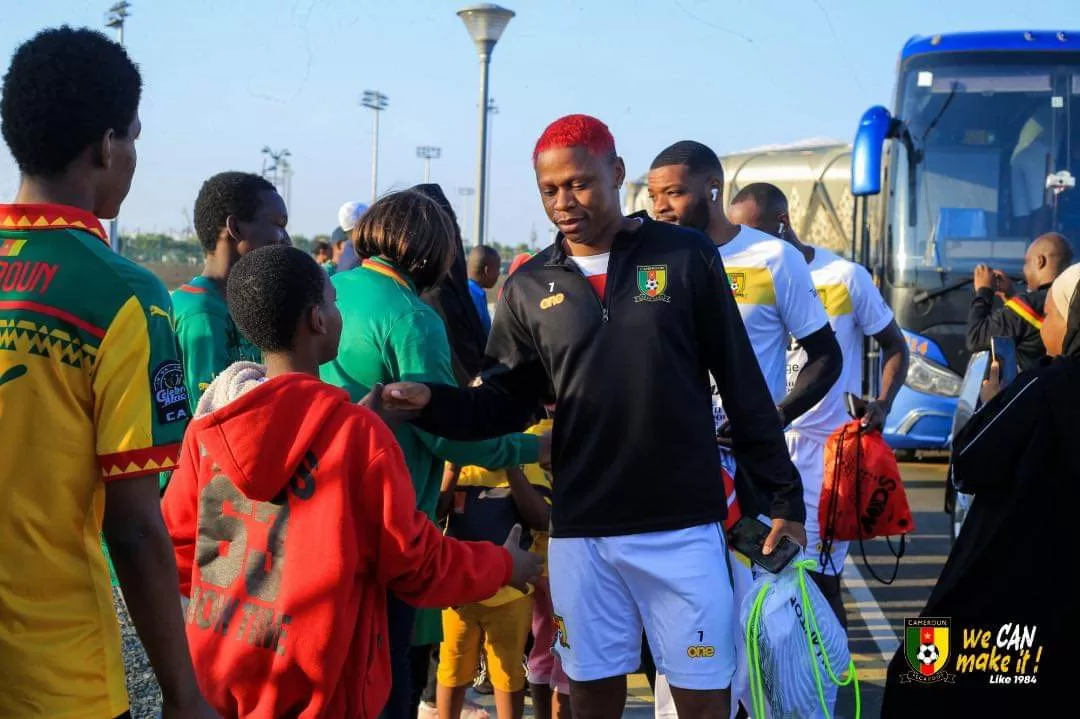 Les Lions ont communié avec le public ce samedi à Jeddah