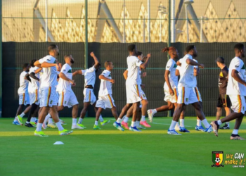 Les Lions ont communié avec le public ce samedi à Jeddah