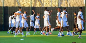 Les Lions ont communié avec le public ce samedi à Jeddah