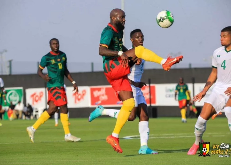 Prépa-CAN 2023, Moumi Ngamaleu, de zéro à héros