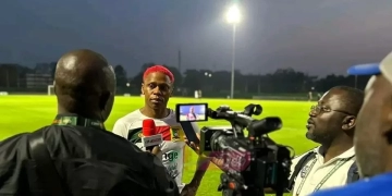 Clinton N’jie : « Nous sommes confiants »