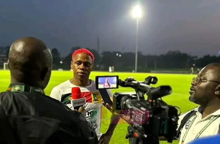 Clinton N’jie : « Nous sommes confiants »