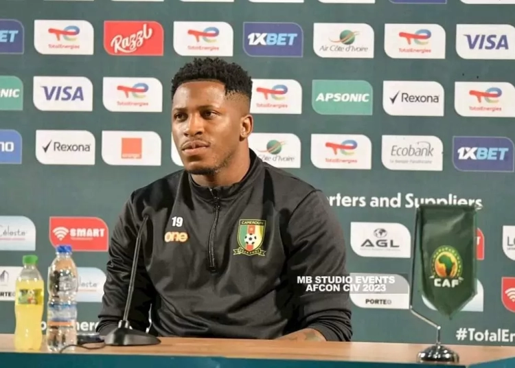 Faris Moumbagna : « On a une très bonne relation avec lui [Samuel Eto’o] »