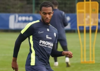 Ligue 1 : Enzo Tchato de retour à l’entraînement avec Montpellier